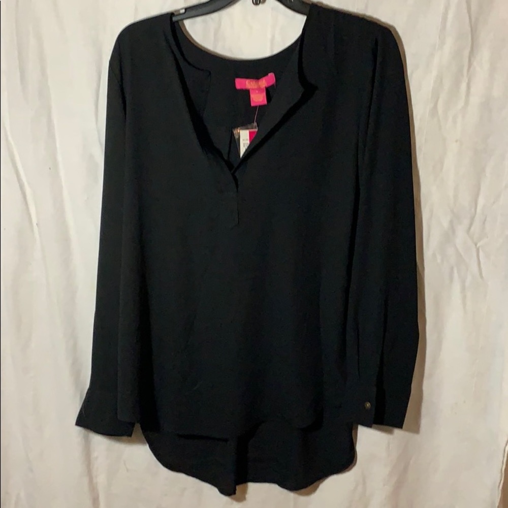 Black blouse